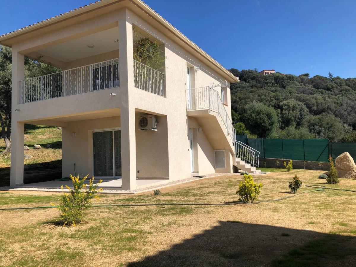 L'Alivu Villa Ajaccio  Eksteriør bilde
