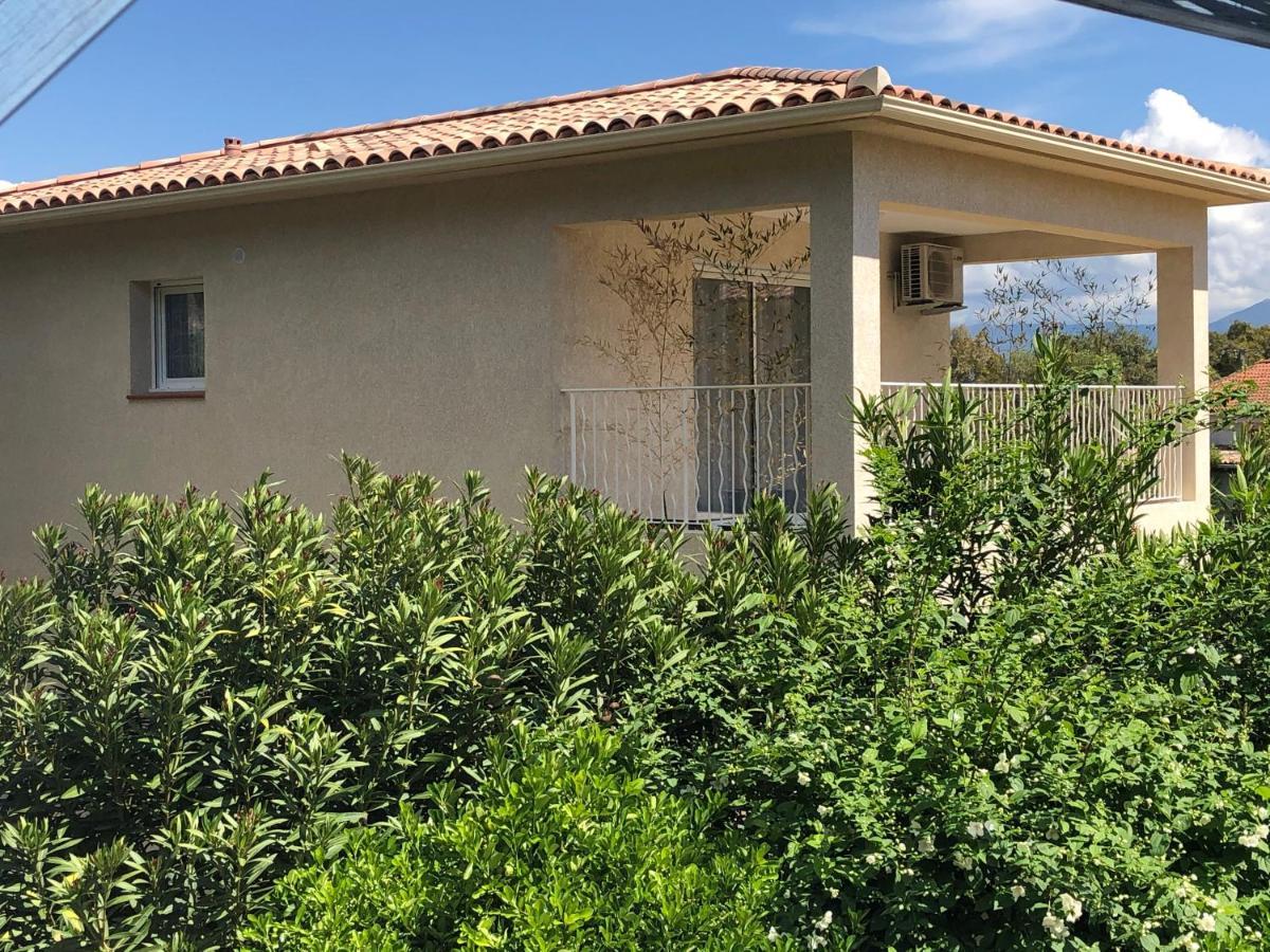 L'Alivu Villa Ajaccio  Eksteriør bilde