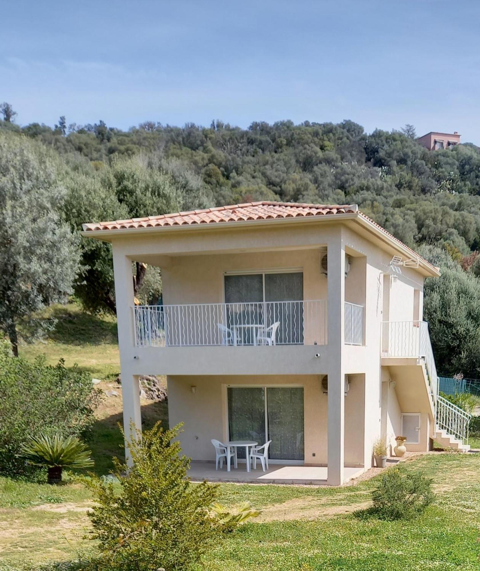 L'Alivu Villa Ajaccio  Eksteriør bilde