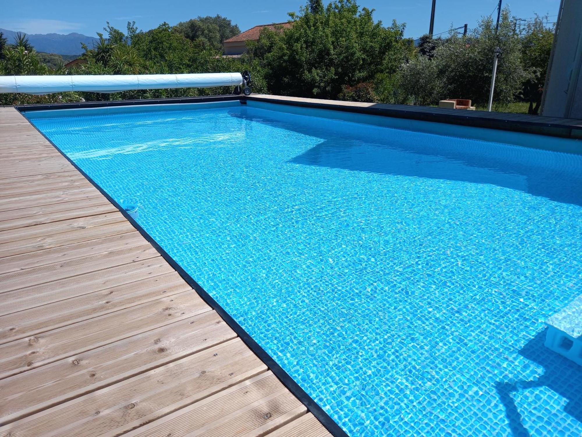 L'Alivu Villa Ajaccio  Eksteriør bilde