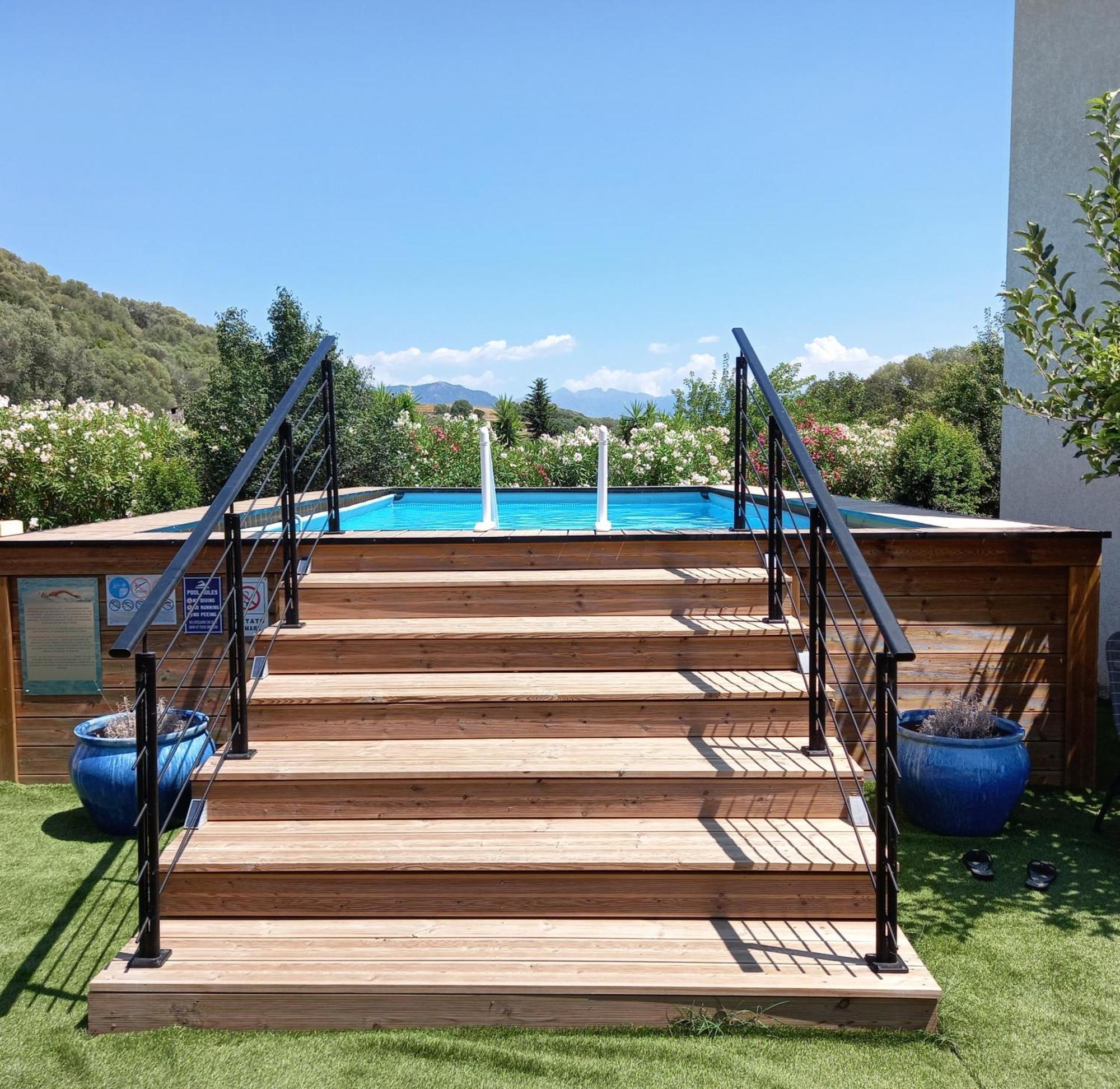 L'Alivu Villa Ajaccio  Eksteriør bilde