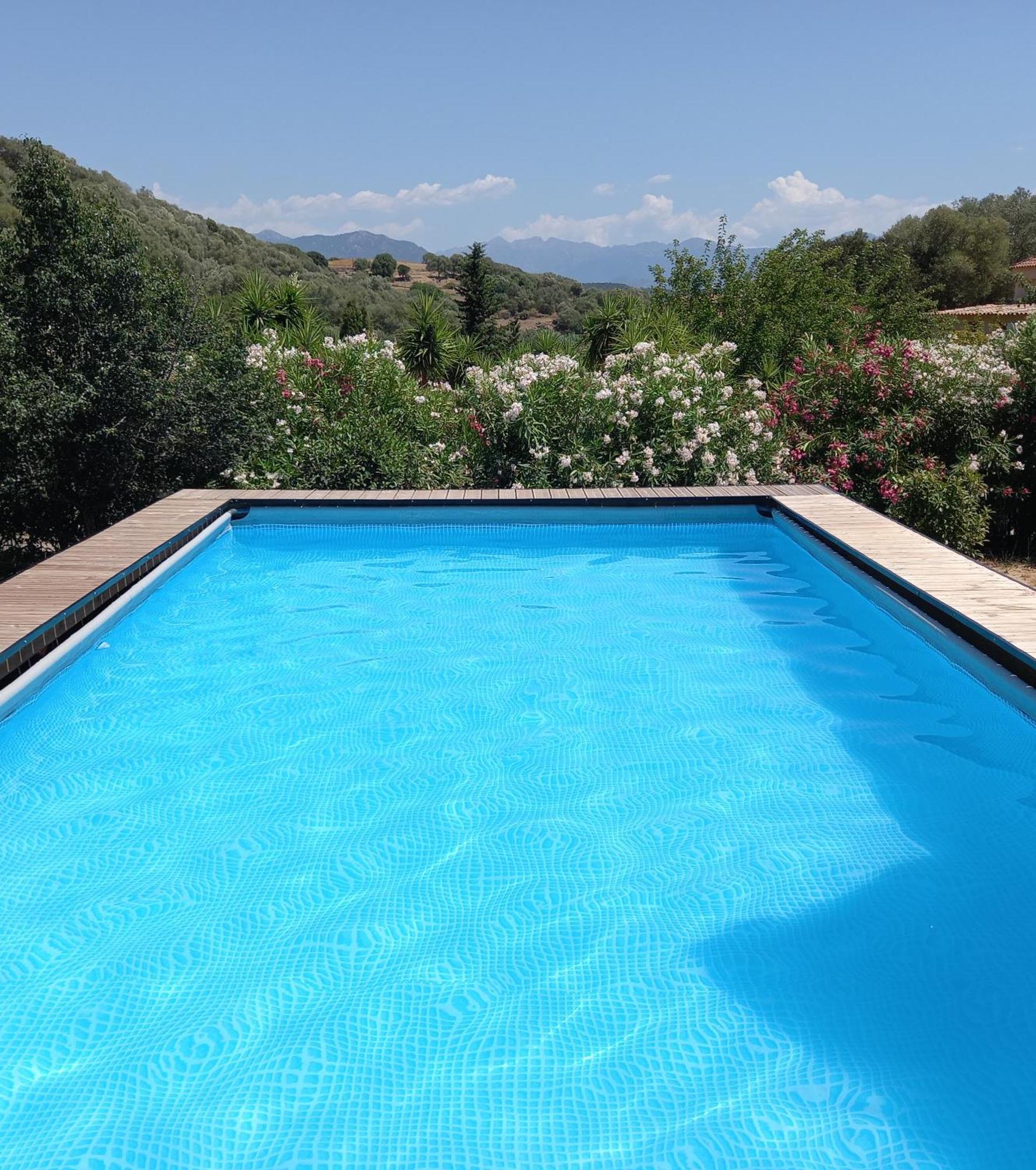 L'Alivu Villa Ajaccio  Eksteriør bilde