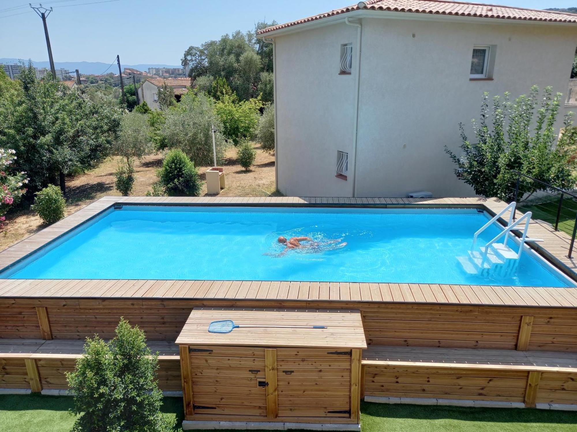 L'Alivu Villa Ajaccio  Eksteriør bilde